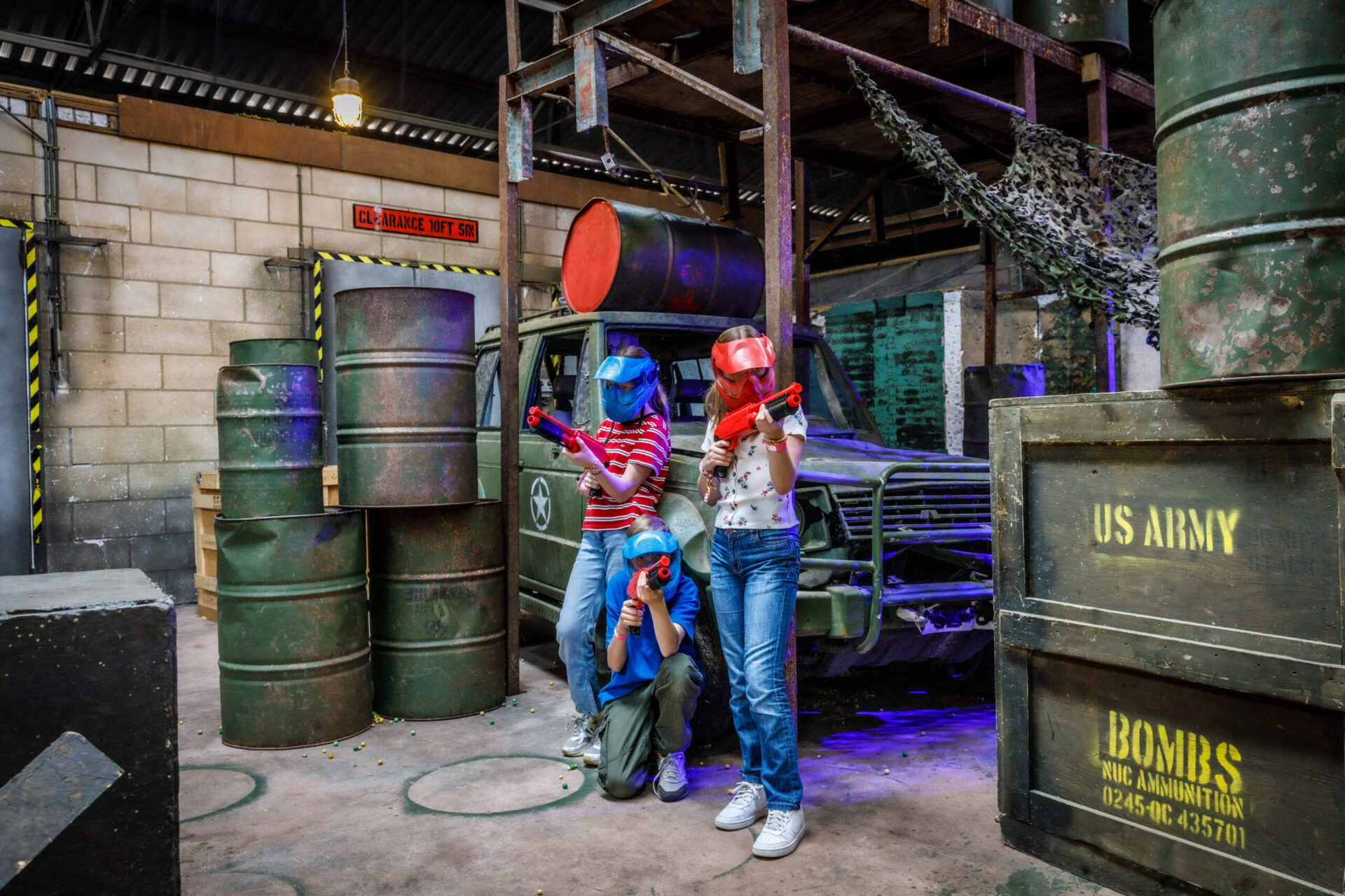 Paintball kids