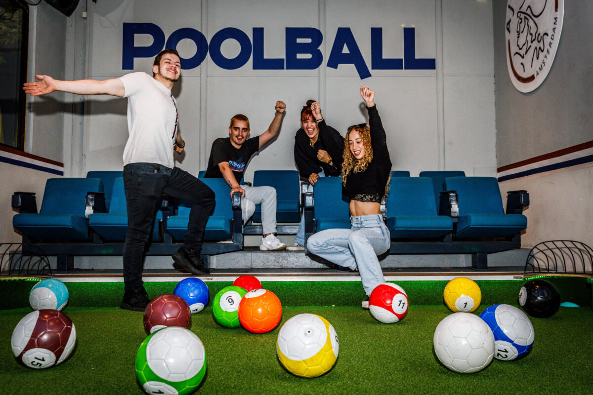 footpool kinderen