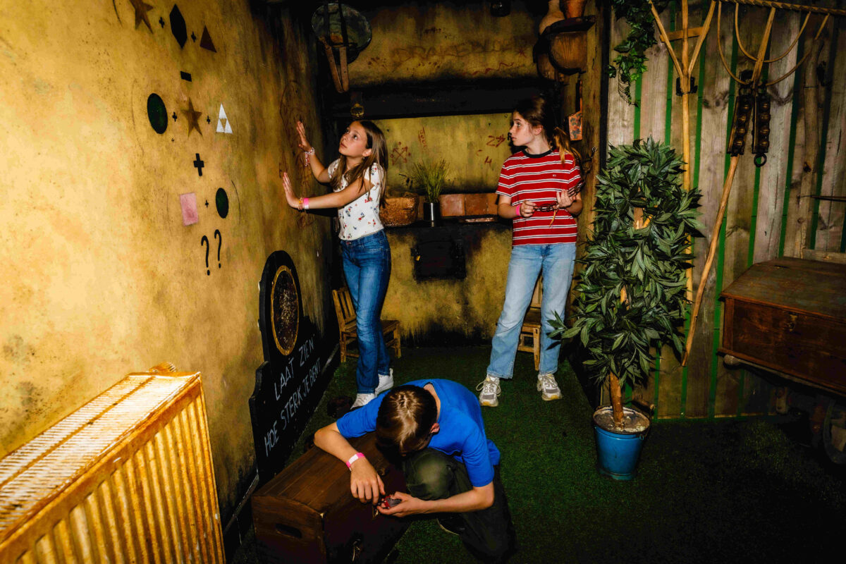 Kids escape room ‘De Tovertuin’